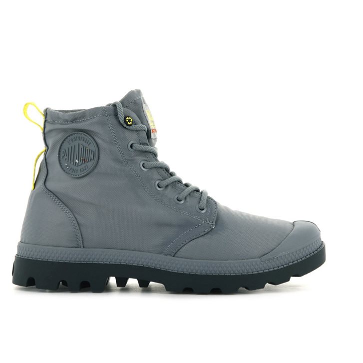 Bottes Palladium Pampa Recycle Imperméables+ 2 Femme Bleu Clair | FR AVX638K